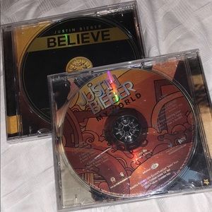 Justin bieber cd bundle!